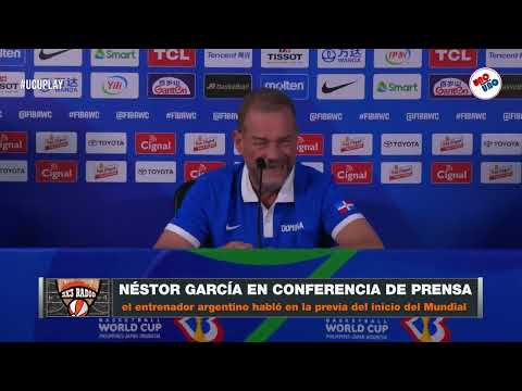 #FIBAWC | NÉSTOR GARCIA habló sobre la Selección Argentina y Bahía Blanca en la previa del Mundial