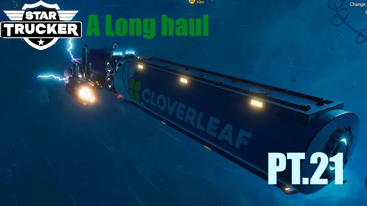 Star trucker making it big PT.21 | ( A Long haul ) - YouTube