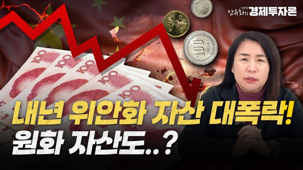 내년 위안화 자산 대폭락! 원화 자산도...? ㅣ안유화 경제투자론