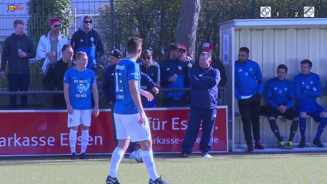 Landesliga N'rh  Gr2 Saison 2018 19 SP24 SV Burgaltendorf vs  VFB Frohnhausen 24 3 2019