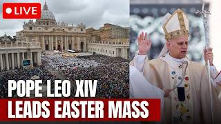 Holy Week LIVE: Pope Leo XIV Leads Easter Sunday Mass At Vatican &amp; Delivers Urbi Et Orbi Blessing