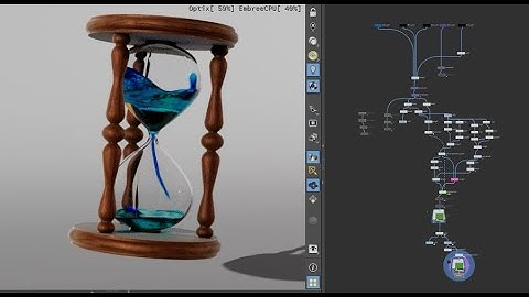 Dynamic Hourglass Simulation: Vellum Grain and Fluid Interaction with VEX Control