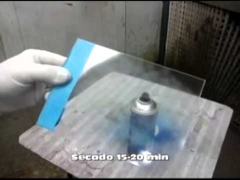 Spray para faros policarbonato 