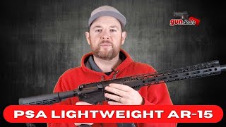PSA Lightweight AR-15 Review - Palmetto State Armory 16" M4 5.56 M-LOK Rifle