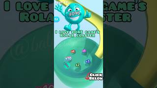 4096 Ball Roller Coaster Slide After Jump Ball Run 2048