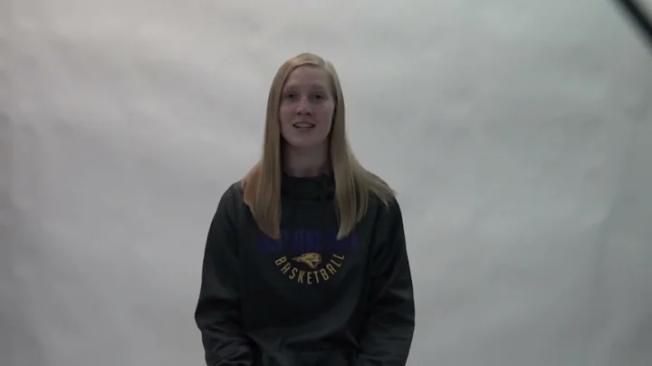 Scholar Athlete Spotlight - Cynthia Wolf, UNI