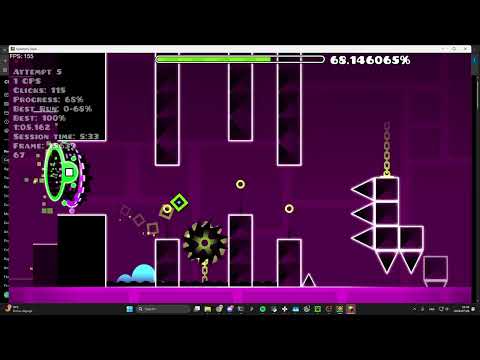 geomtry dash clutterfunk but its 10000x louder