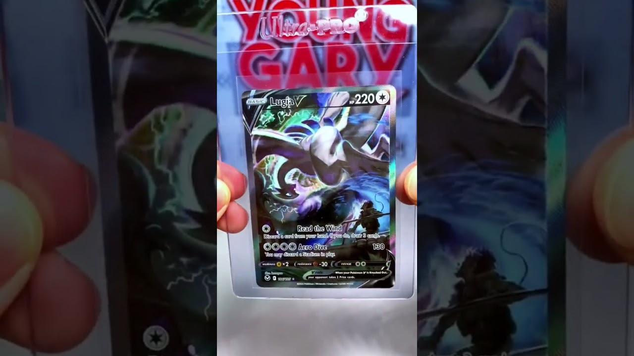 LUGIA V ALTERNATE ART POKEMON CARD FROM SILVER TEMPEST - UNDERRATED OR OVERRATED 😍😍 