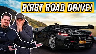 Driving The UK's First Koenigsegg Jesko !!