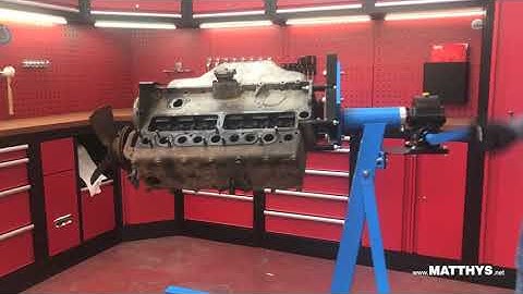 Heavy duty engine stand *900kg*