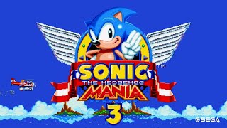 Sonic The Hedgehog 3 Mania (Update) ✪ Full Game Playthrough (4K/60fps)