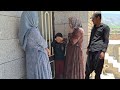 The kindness of mohammad and narges to a homeless woman
