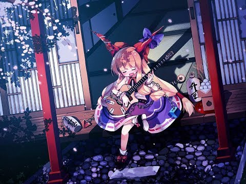 音響音程アレンジ　東方　忘れじの故郷　フルHD