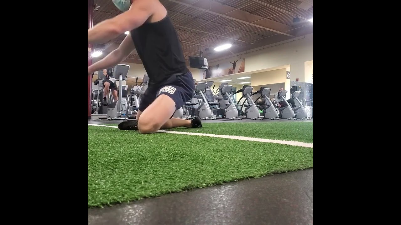 Piriformis Push Up to Hip Extension