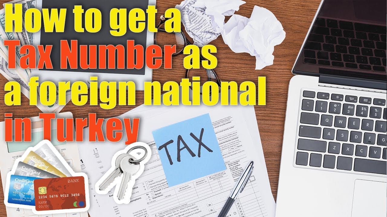 How To Open A Tax Number In Turkey Online (as a Foreigner). YouTube