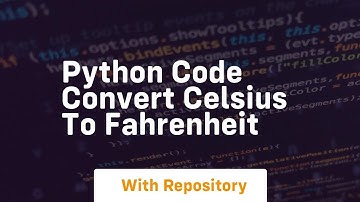 python code convert celsius to fahrenheit