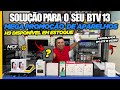 H9 DISPONÍVEL EM ESTOQUE E SOLUÇÃO PARA BTV 13!