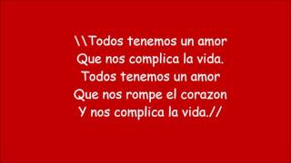 Video thumbnail of "La Mosca TSE TSE - Todos Tenemos un Amor"