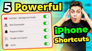 5 Powerfull iPhone Shortcuts That Are Seriously Useful