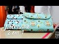 Passo a Passo - Necessaire 2 em 1