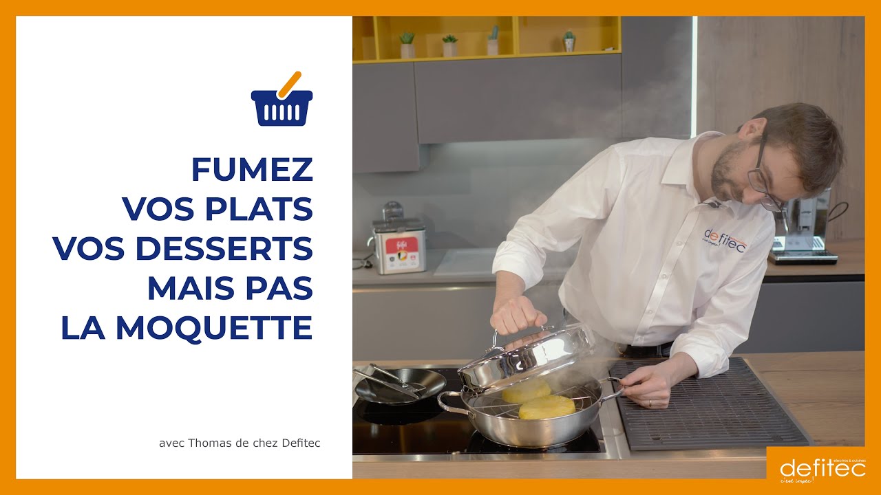 Comment utiliser un fumoir à l'intérieur ? Découvrez le set de fumage Demeyere