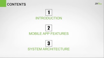 ZKBioTime APP, BioTime Mobile Application