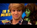 Dream Busters in 5 Minutes! Henry's Stuck In A Dream | Henry Danger