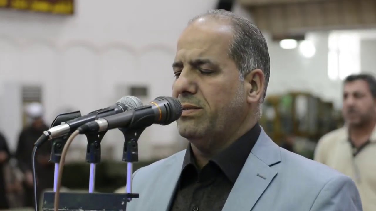 اذان بصوت القارئ الدكتور رافع العامري بمقام الكرد