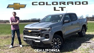 2024 Chevy Colorado LT | Should You Buy GMC Canyon Or Chevy Colorado? | Walkaround & Drive (POV)