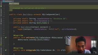 ANDROID STUDIO TUTORIAL - Menambah Data SQLITE