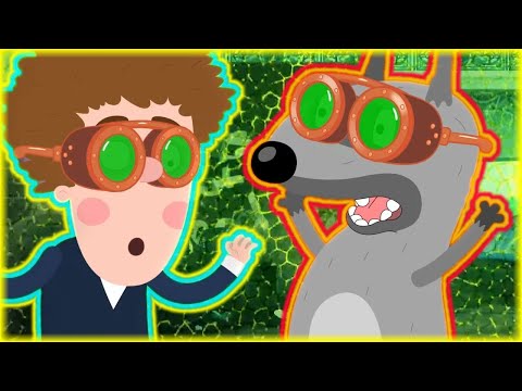 🐲 Приключения Пети и Волка - 👻 Дело о привидениях | Мультик сказочных историй  HD💡