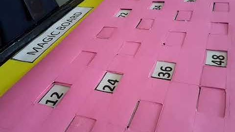 Math magic-Super magic Board