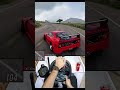 The Legend! Ferrari F40 Comp 🔥   Forza Horizon 5 #shorts