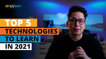 Top 5 Technologies To Learn In 2026 | Trending Technologies In 2026 | Simplilearn