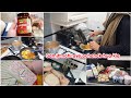 Itna dar gaye thay hum dono || Sale walay din || Making breakfast with husband