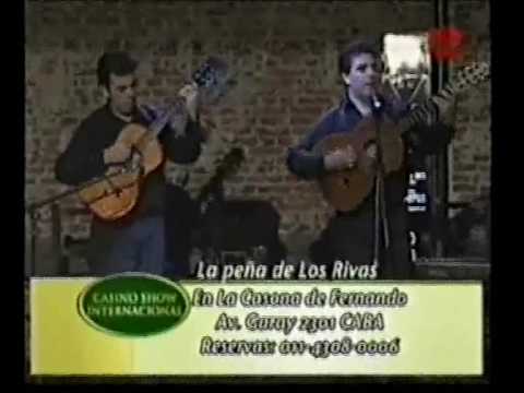 Marcelo Rey - Malon de ausencia "Programa de tango Casino show internacional"