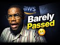 How to pass the AWS CCP