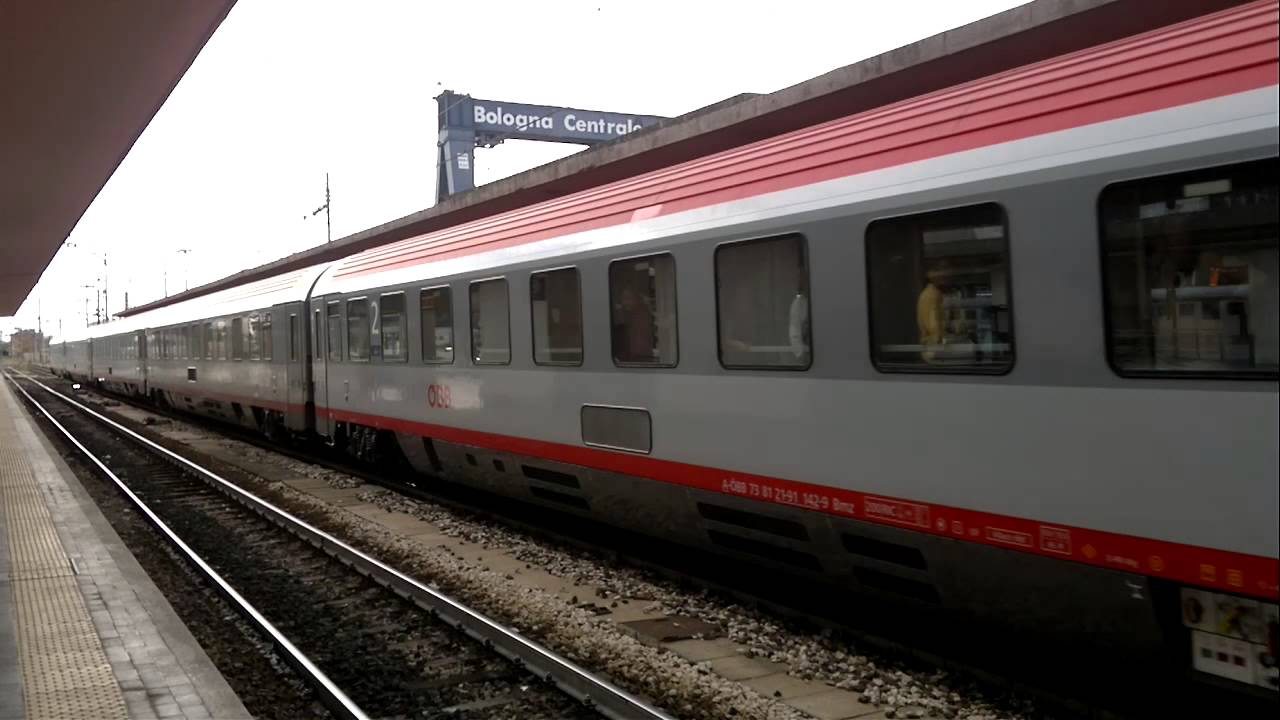EuroCity 85 MonacoBologna Bologna Centrale YouTube