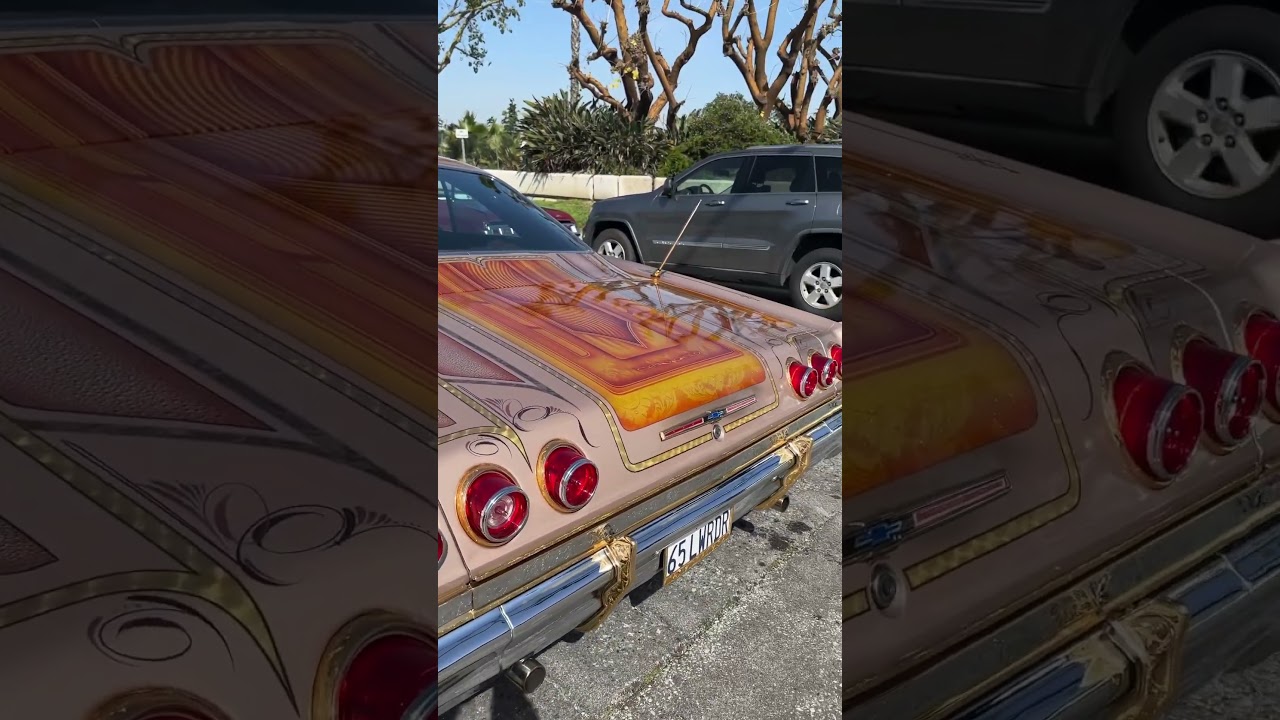 65 Impala Lowrider Metal Flake Paint Devotions Car Club 