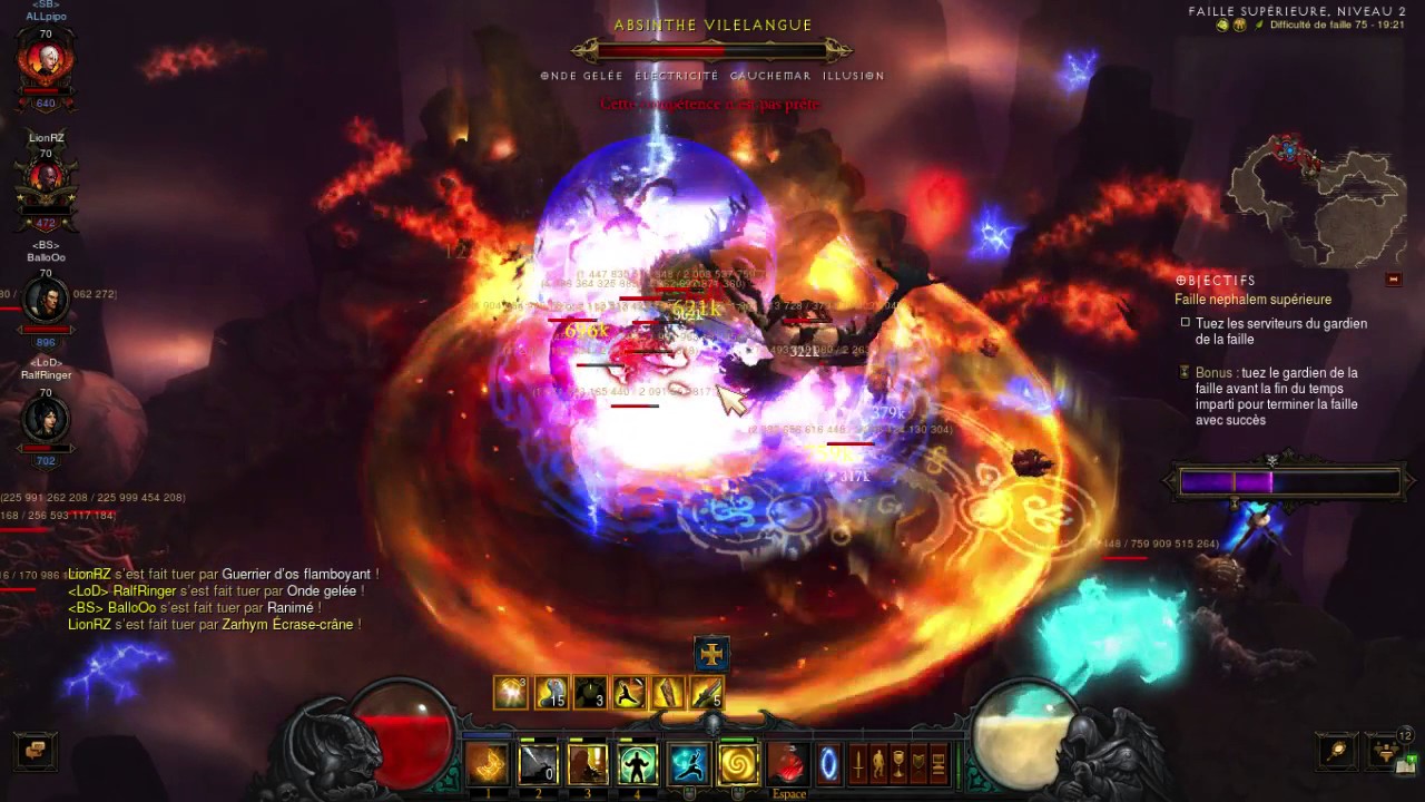Monk Farm DIABLO 3 - Monk Farm GR - SEASON 8 - YouTube
