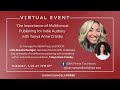 Discussing The Importance of Multiformat Publishing for Indie Authors with Tanya Anne Crosby