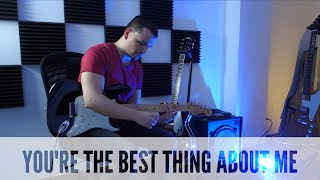 U2 - YOU'RE THE BEST THING ABOUT ME (cover)