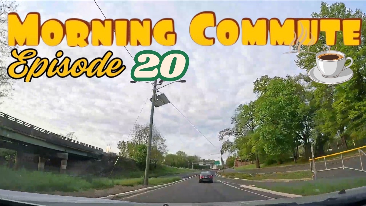 EPISODE 20- Freds morning commute- join me as I commute to work- have a ...