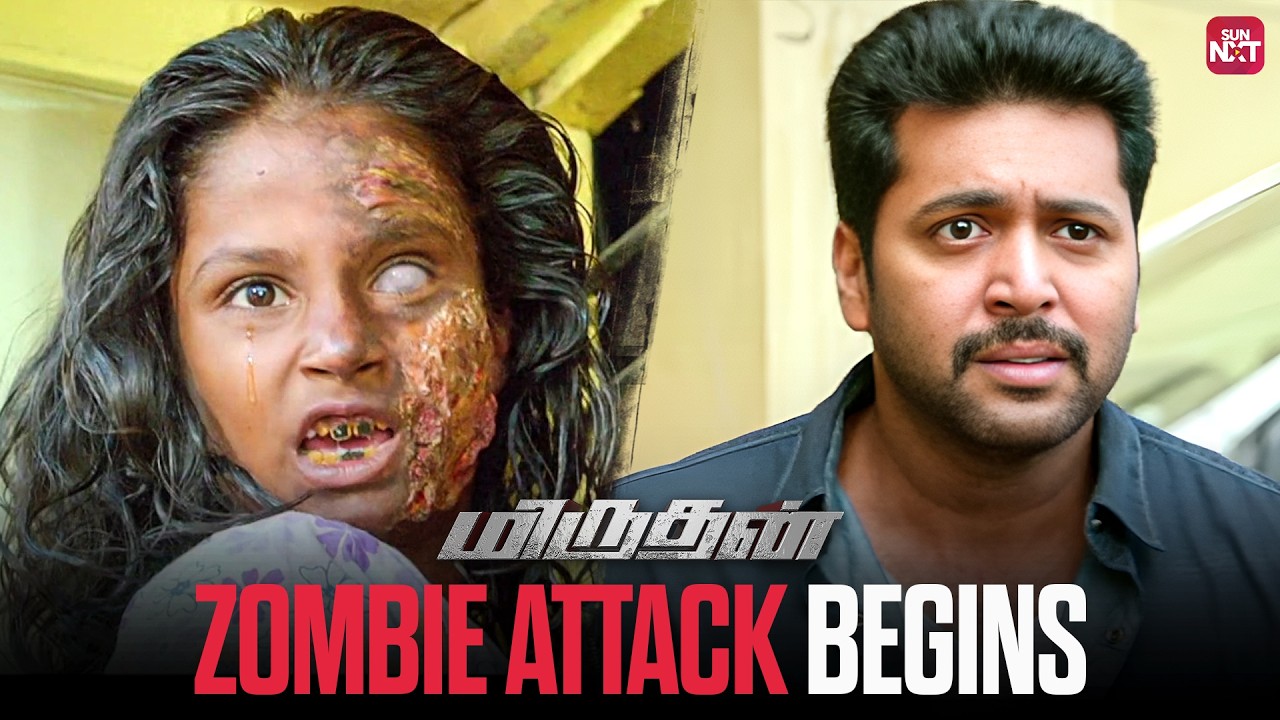 Intense Scene from Miruthan | Ravi Mohan | Lakshmi Menon | Sun NXT