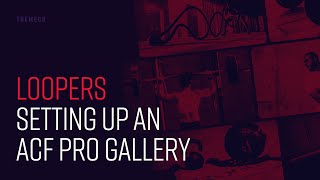 Loopers: Setting up an ACF Pro Gallery