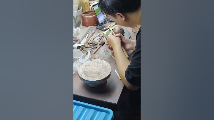 Исинский мастер делает чайник  из прошлого видео