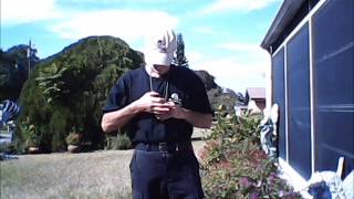 Latches Up Balisong  neck sheath