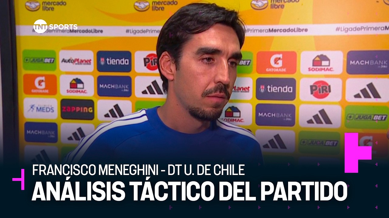 Francisco Meneghini habla tras el empate de La U y el campanil - Liga ...