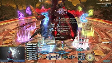 FFXIV - Asphodelos: The Third Circle (Savage) Clear [P3S] - Sage POV