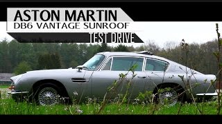 ASTON MARTIN DB6 VANTAGE - Test drive in top gear - I6 Engine sound | SCC TV Aston Martin Db6 Vantage Mk1 Mk I 4k Test Drive In Top Gear With I6 Engine Sound Scc Tv